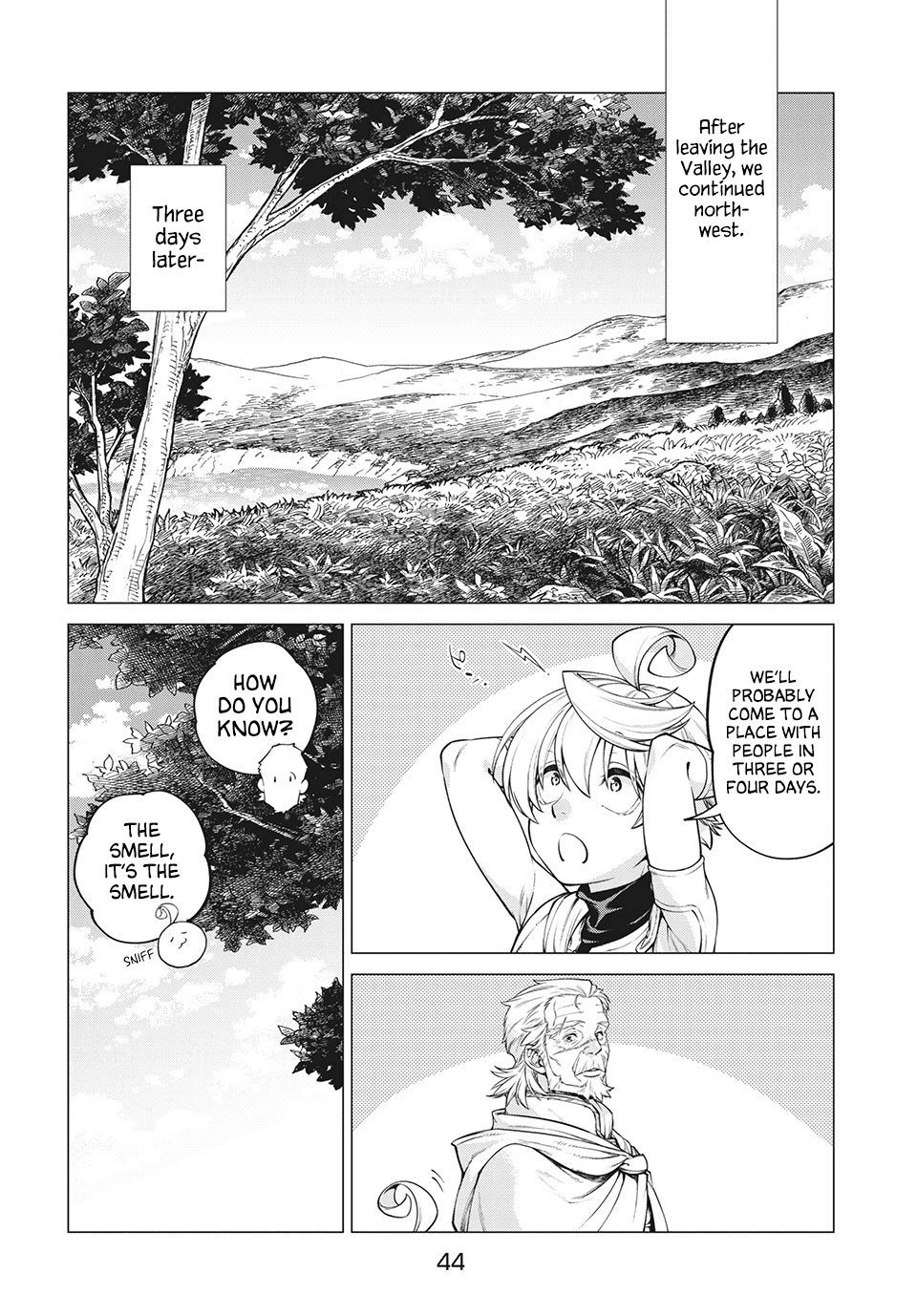 Henkyou no Roukishi – Bard Loen Chapter 40 - Page 7