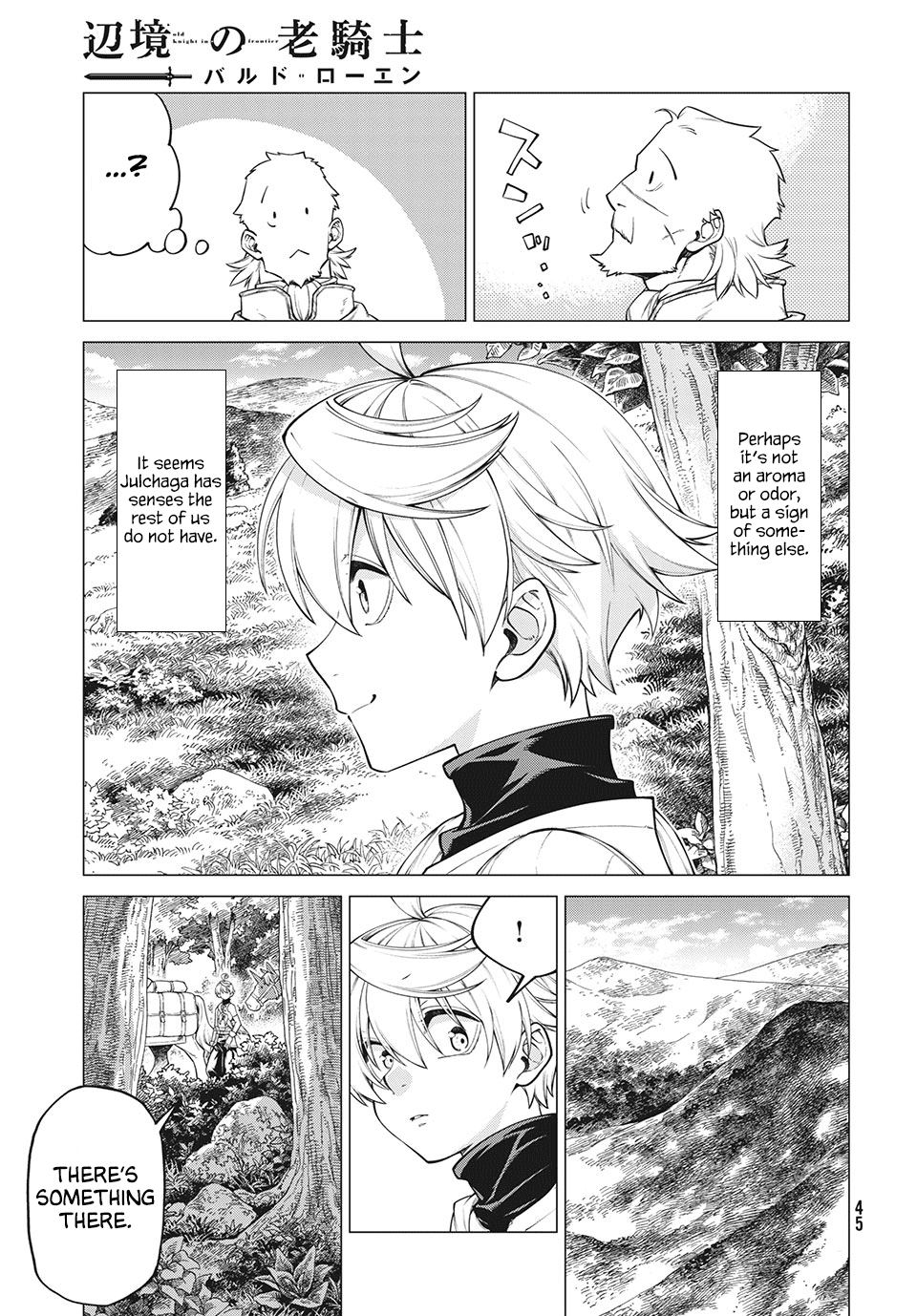 Henkyou no Roukishi – Bard Loen Chapter 40 - Page 8