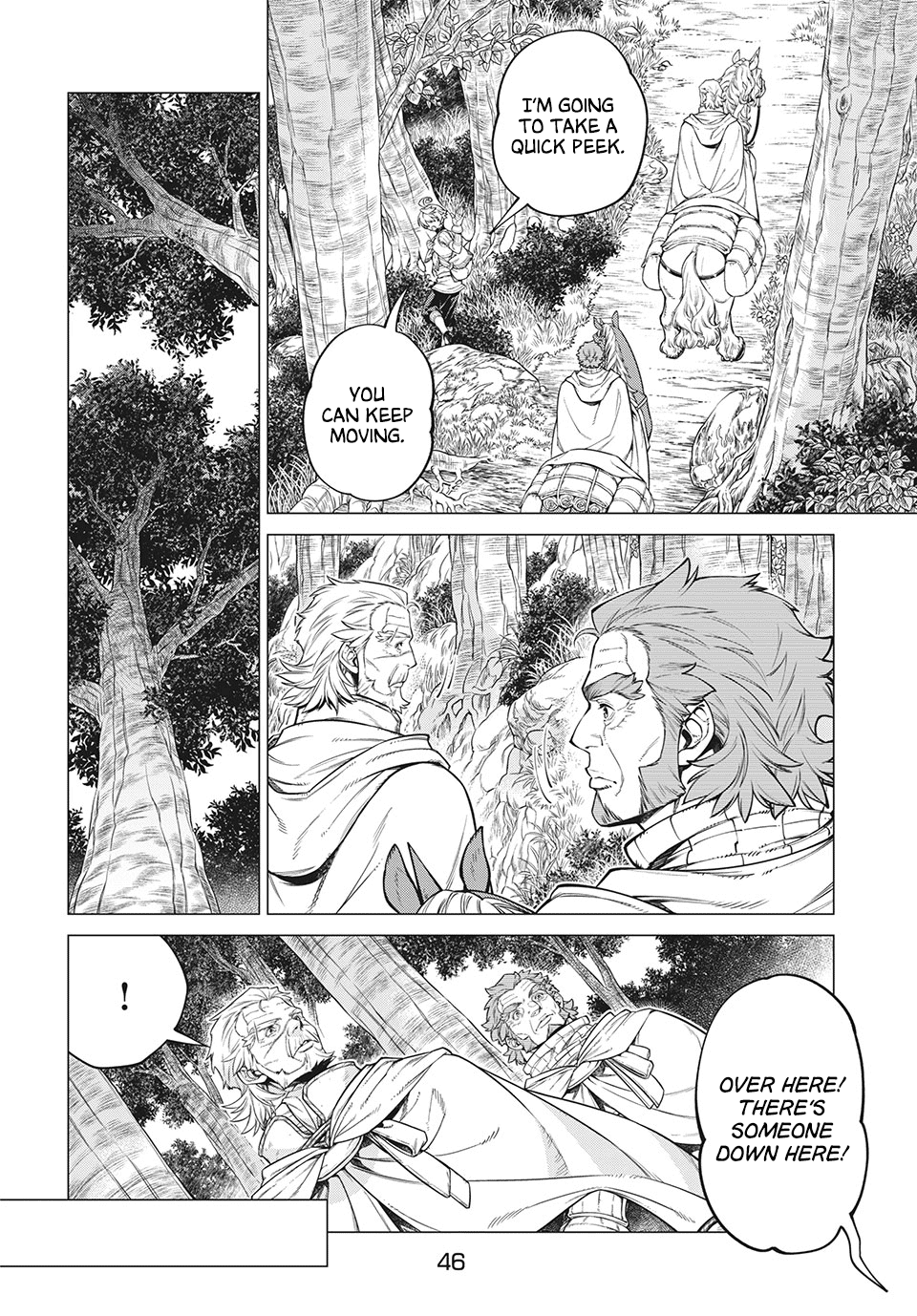 Henkyou no Roukishi – Bard Loen Chapter 40 - Page 9
