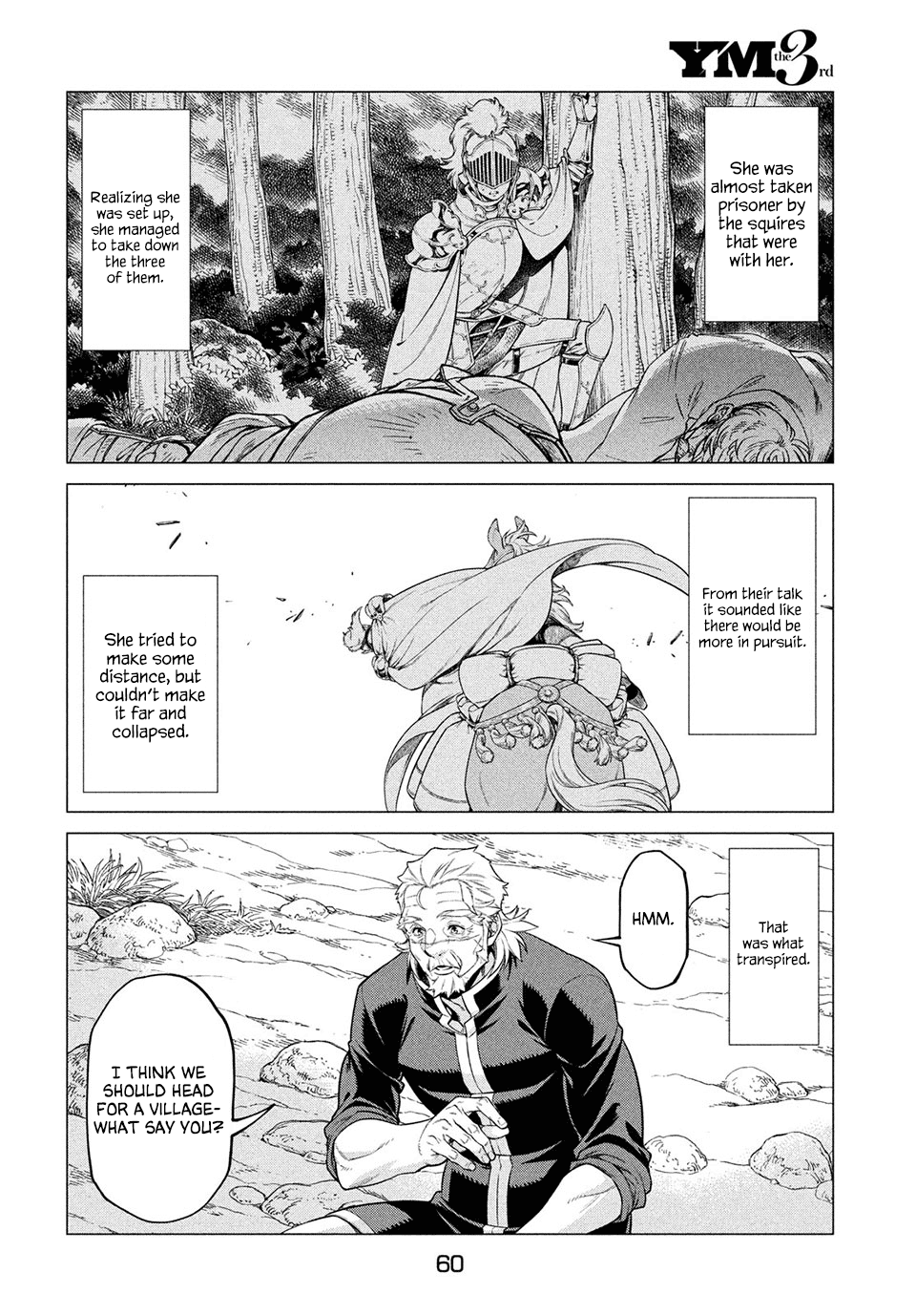 Henkyou no Roukishi – Bard Loen Chapter 41 - Page 11