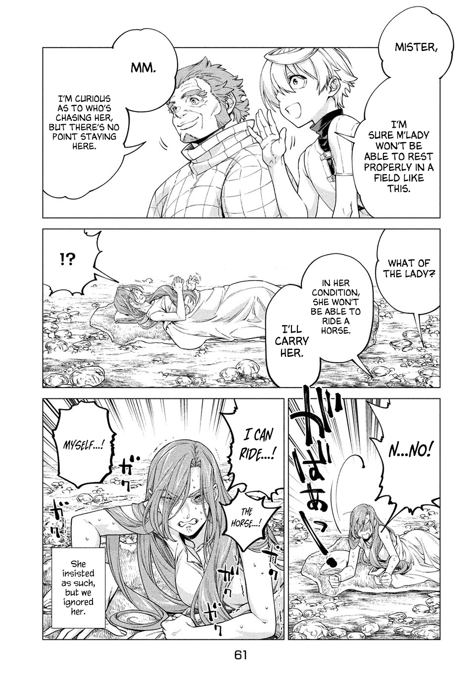 Henkyou no Roukishi – Bard Loen Chapter 41 - Page 12