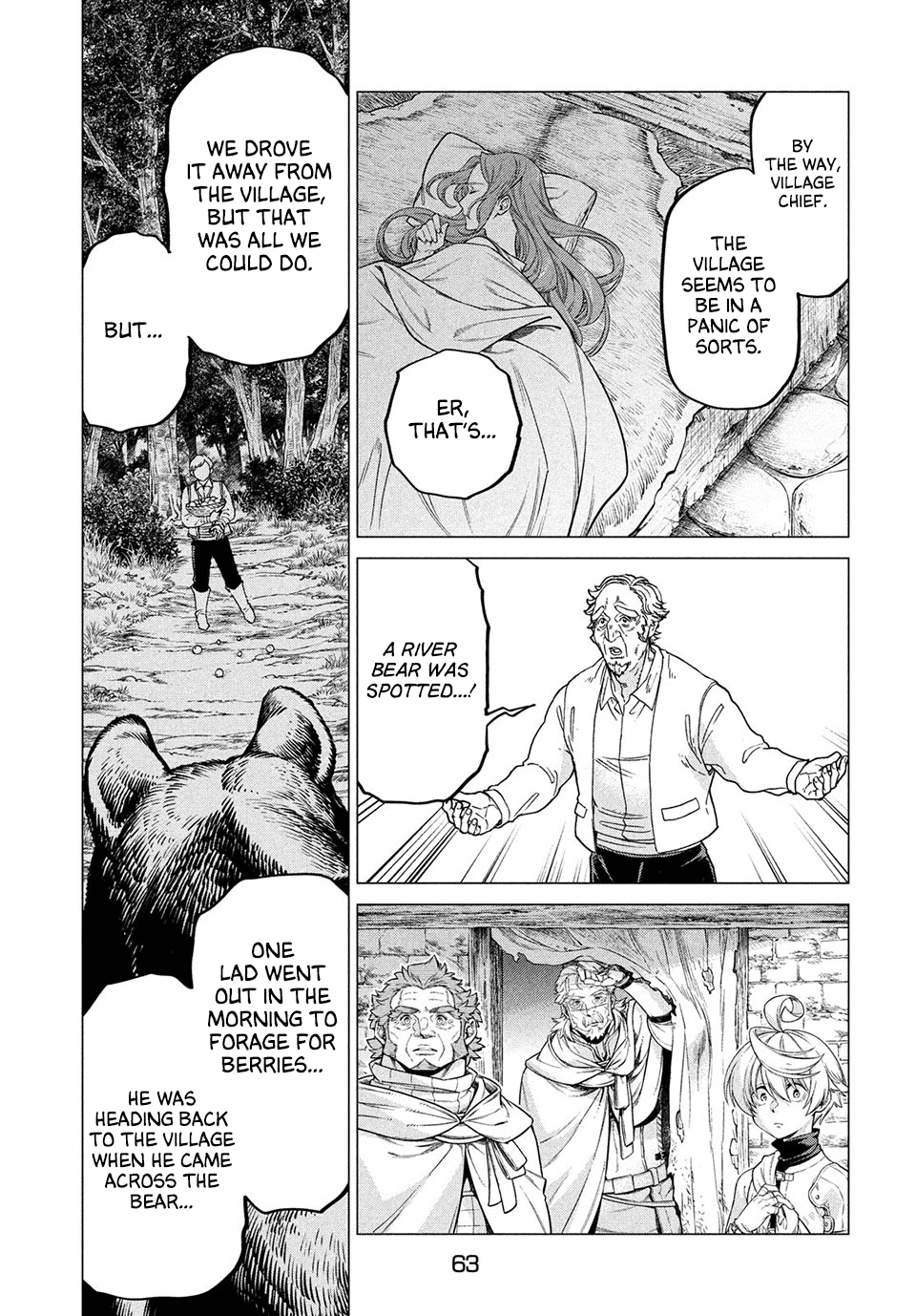 Henkyou no Roukishi – Bard Loen Chapter 41 - Page 14