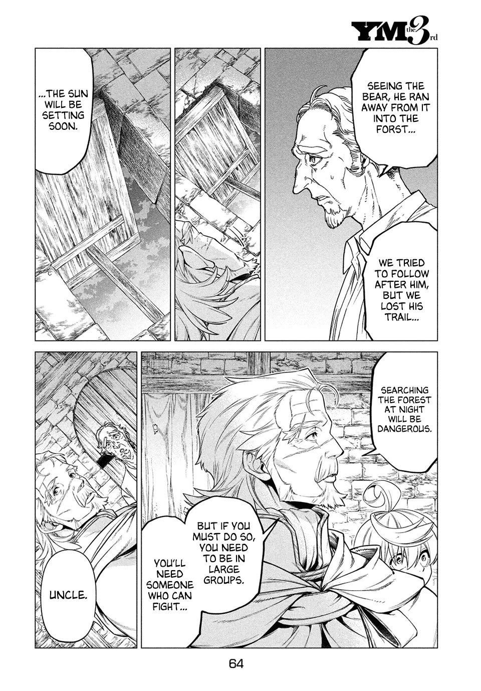 Henkyou no Roukishi – Bard Loen Chapter 41 - Page 15
