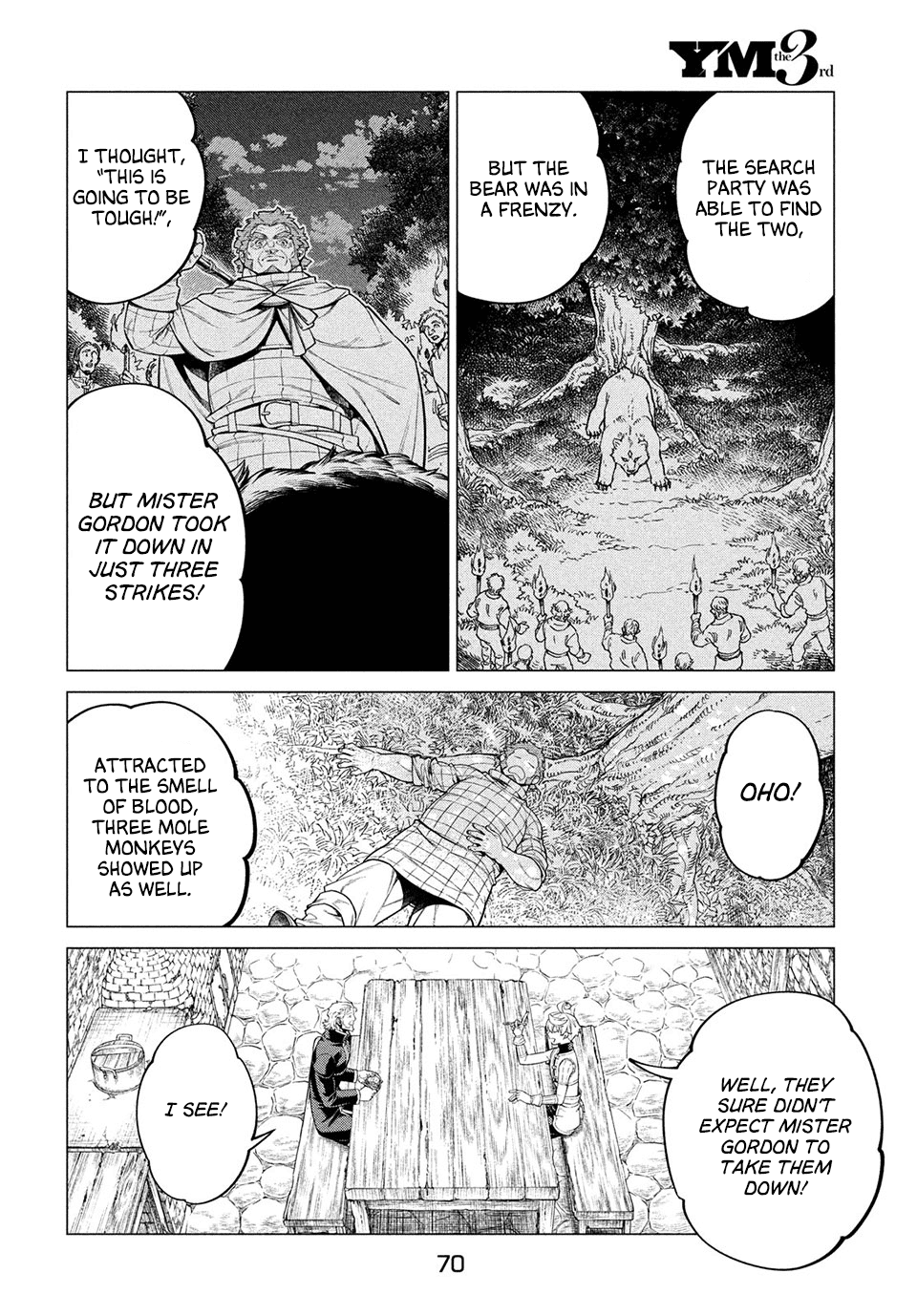 Henkyou no Roukishi – Bard Loen Chapter 41 - Page 21