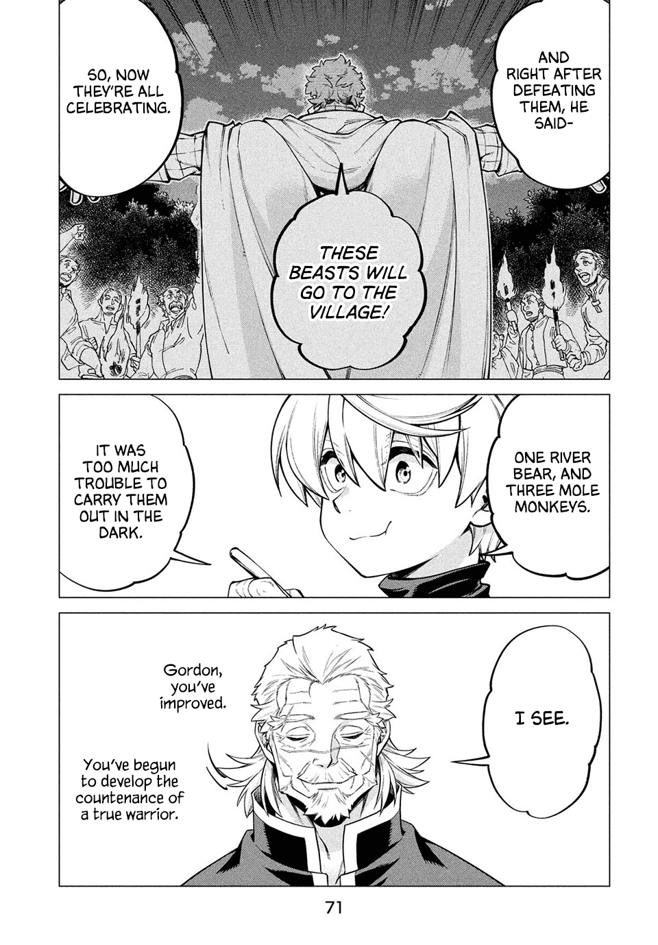 Henkyou no Roukishi – Bard Loen Chapter 41 - Page 22