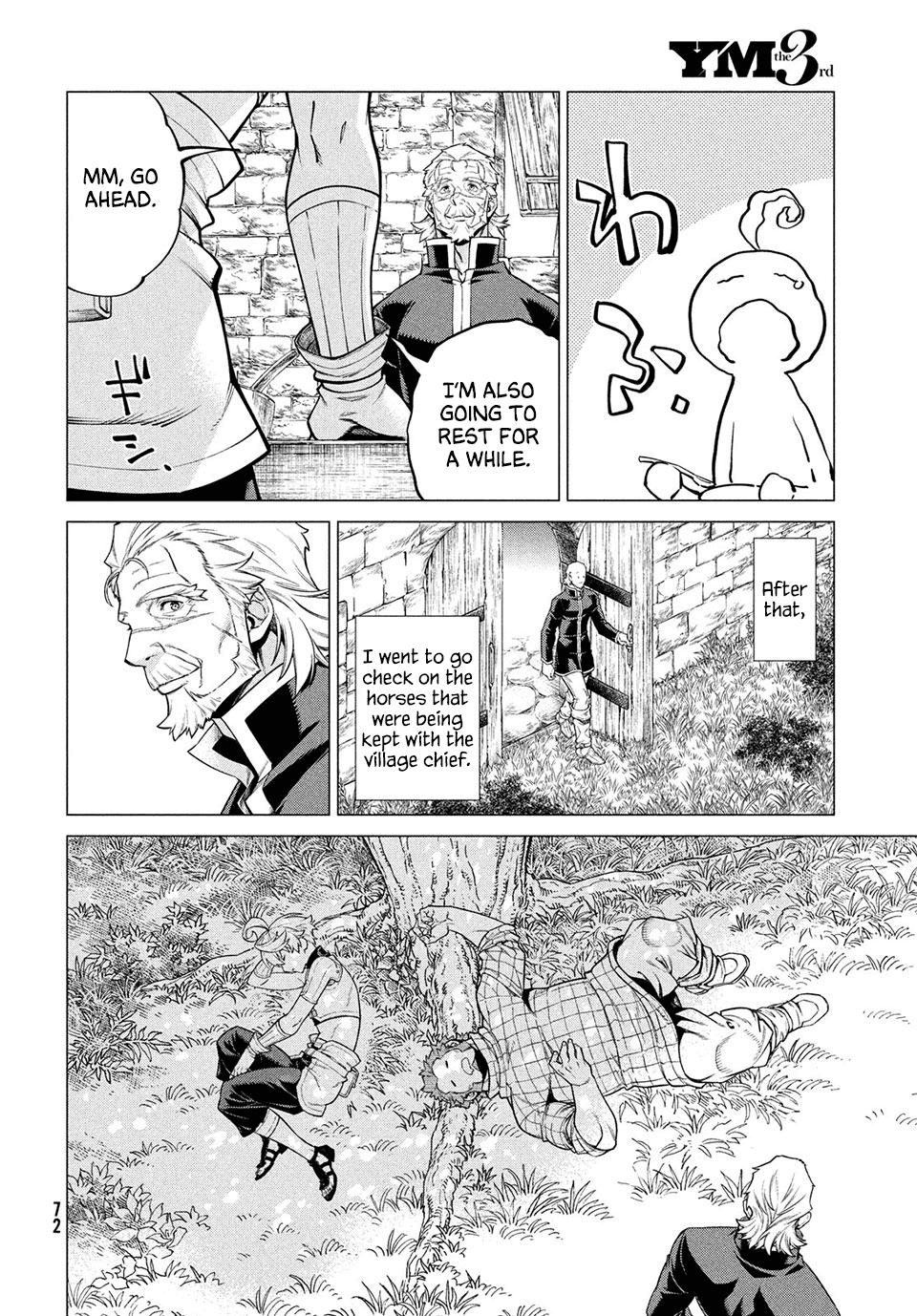 Henkyou no Roukishi – Bard Loen Chapter 41 - Page 23