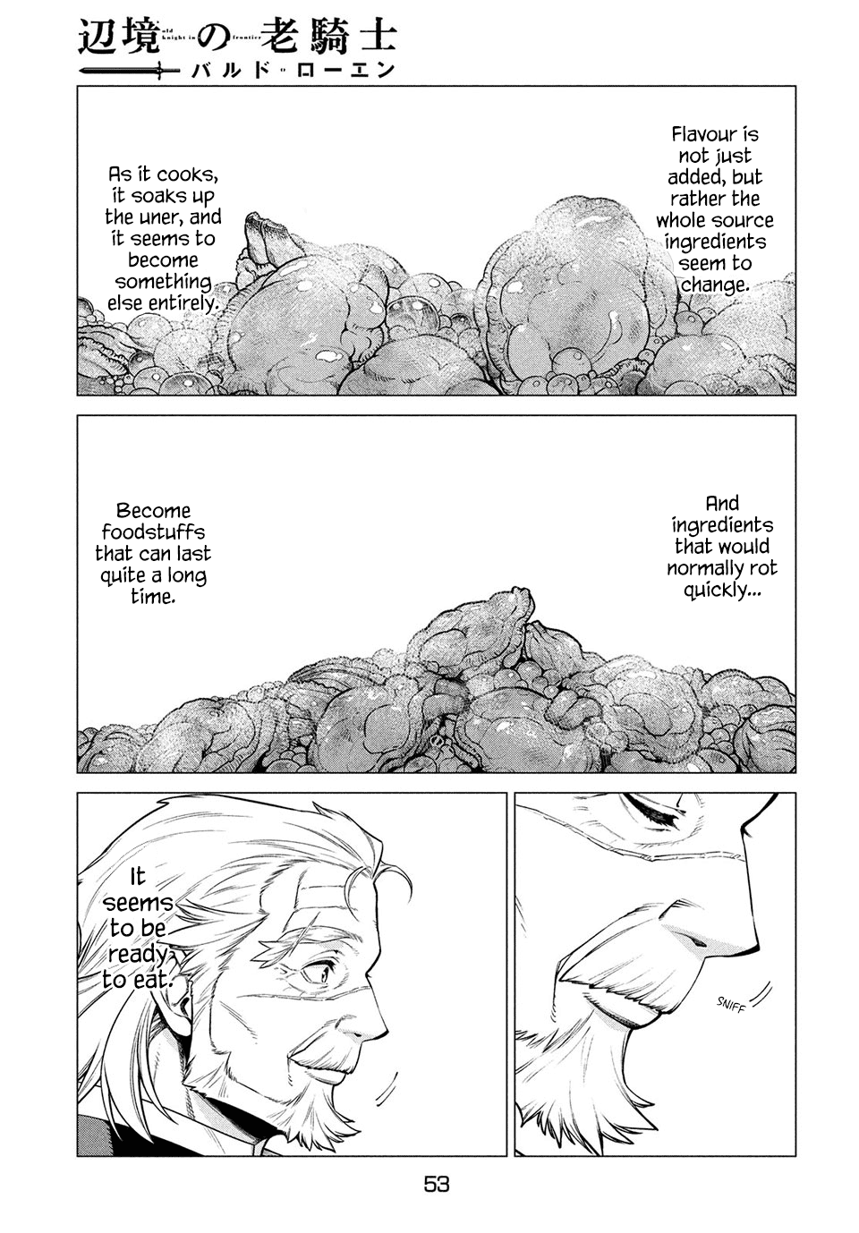 Henkyou no Roukishi – Bard Loen Chapter 41 - Page 4