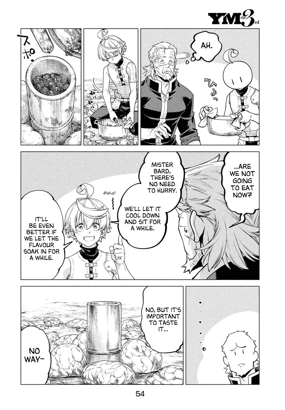 Henkyou no Roukishi – Bard Loen Chapter 41 - Page 5
