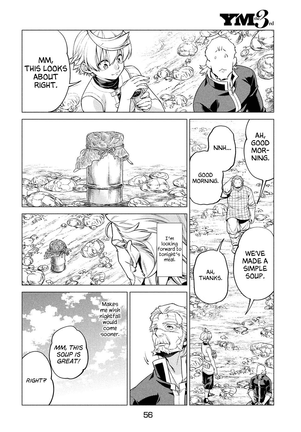 Henkyou no Roukishi – Bard Loen Chapter 41 - Page 7