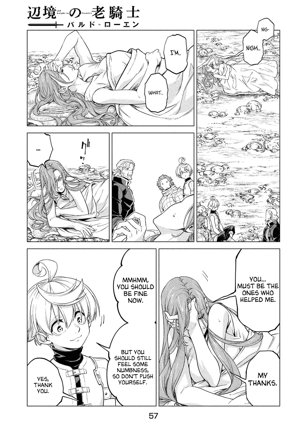 Henkyou no Roukishi – Bard Loen Chapter 41 - Page 8