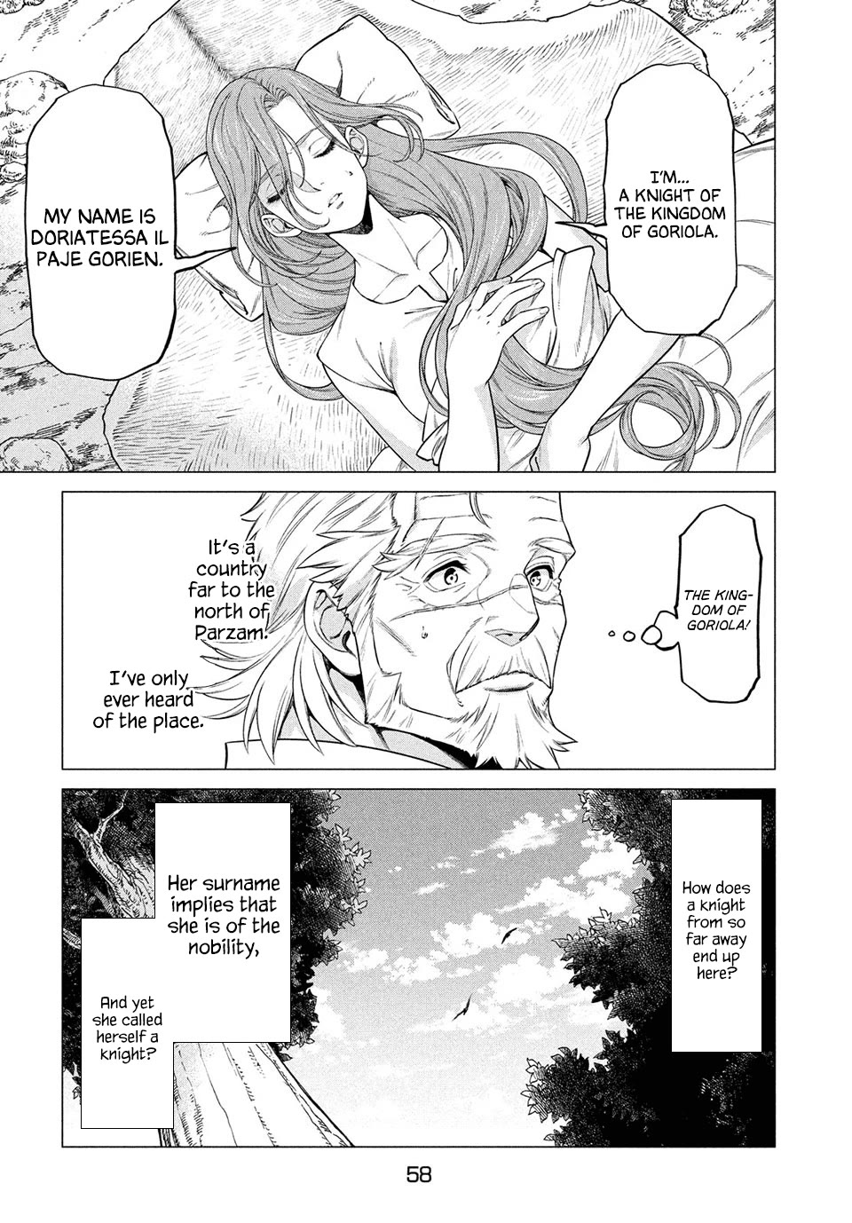 Henkyou no Roukishi – Bard Loen Chapter 41 - Page 9