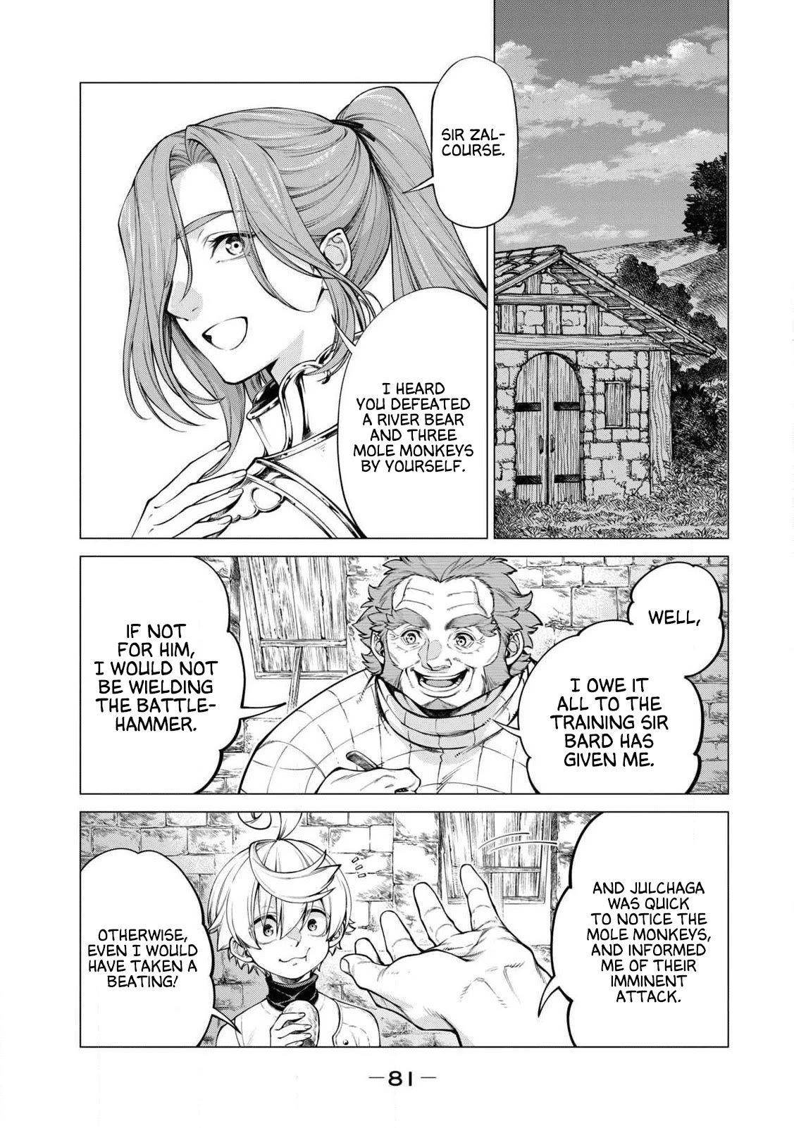 Henkyou no Roukishi – Bard Loen Chapter 42 - Page 0