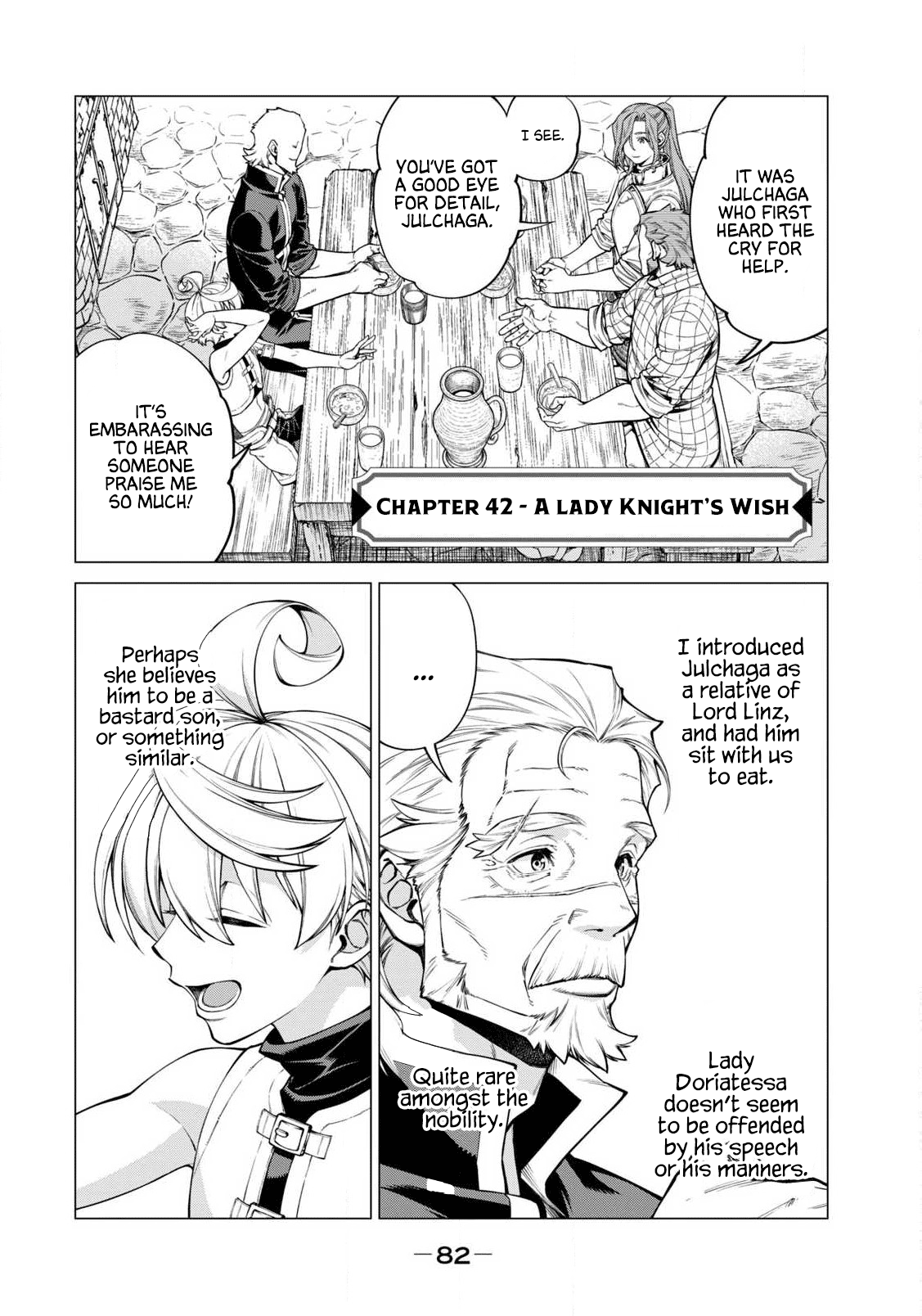 Henkyou no Roukishi – Bard Loen Chapter 42 - Page 1