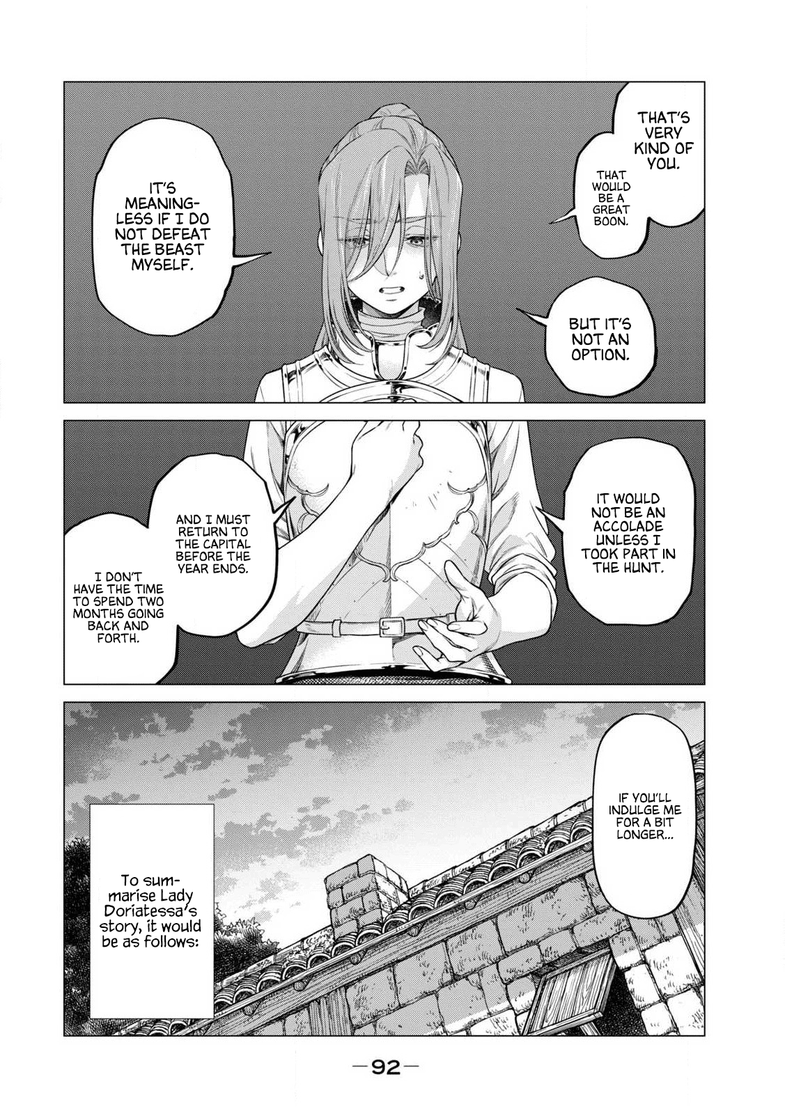 Henkyou no Roukishi – Bard Loen Chapter 42 - Page 11
