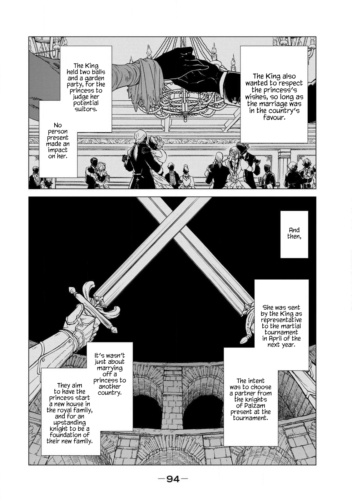 Henkyou no Roukishi – Bard Loen Chapter 42 - Page 13