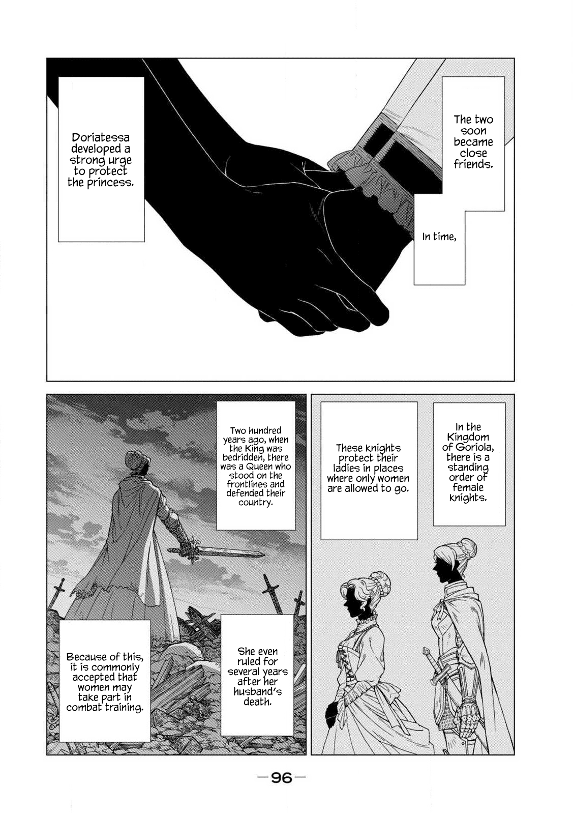 Henkyou no Roukishi – Bard Loen Chapter 42 - Page 15