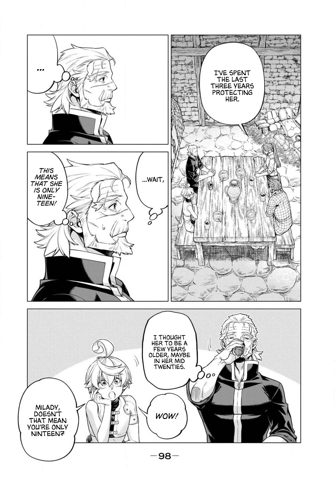 Henkyou no Roukishi – Bard Loen Chapter 42 - Page 17