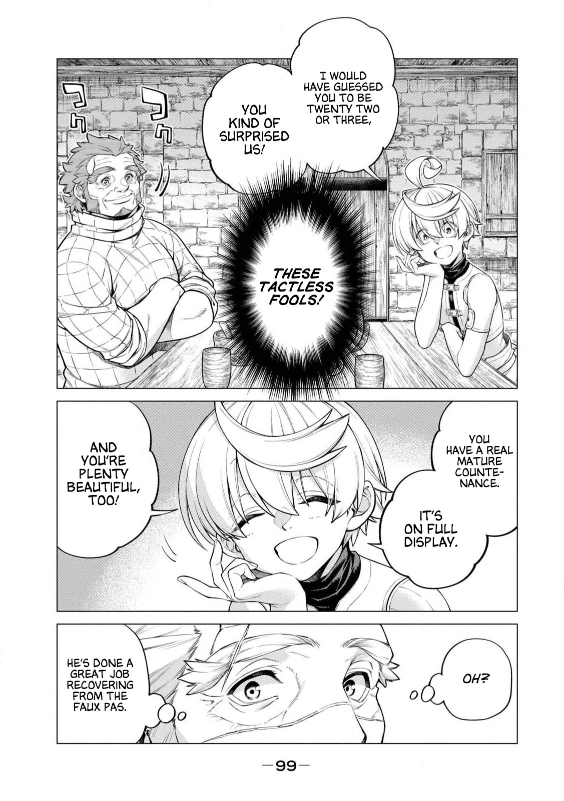 Henkyou no Roukishi – Bard Loen Chapter 42 - Page 18