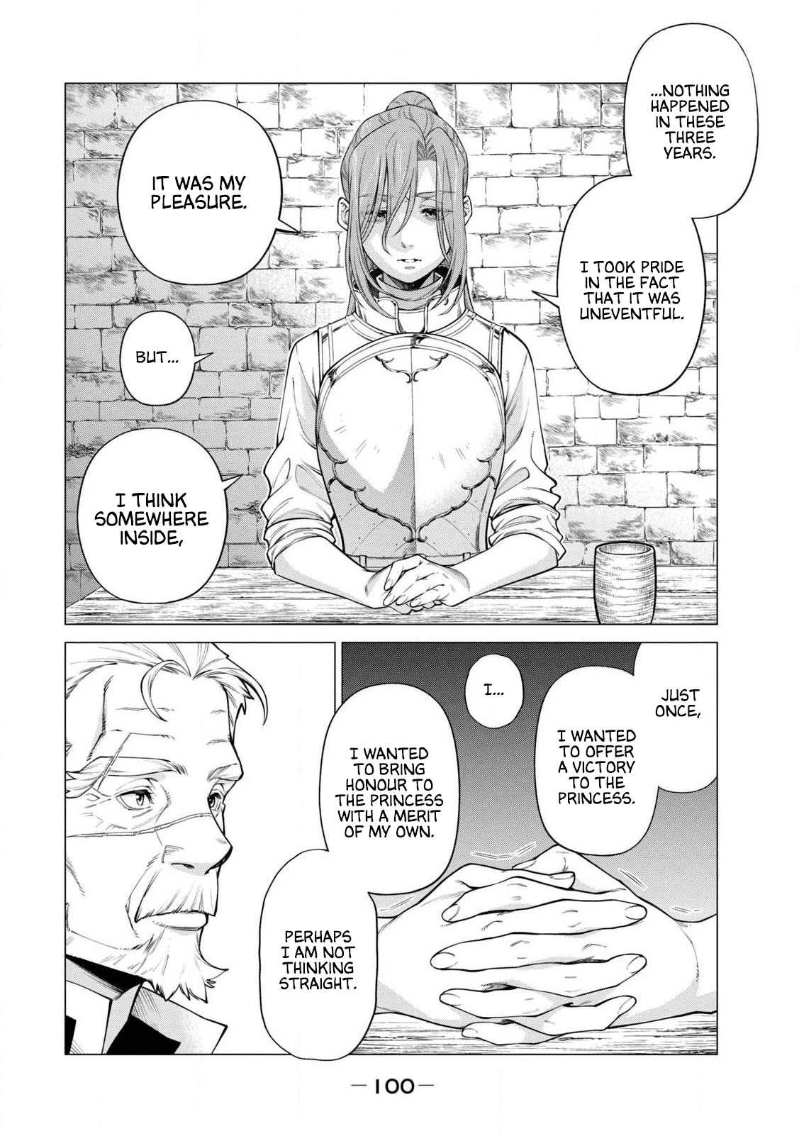 Henkyou no Roukishi – Bard Loen Chapter 42 - Page 19