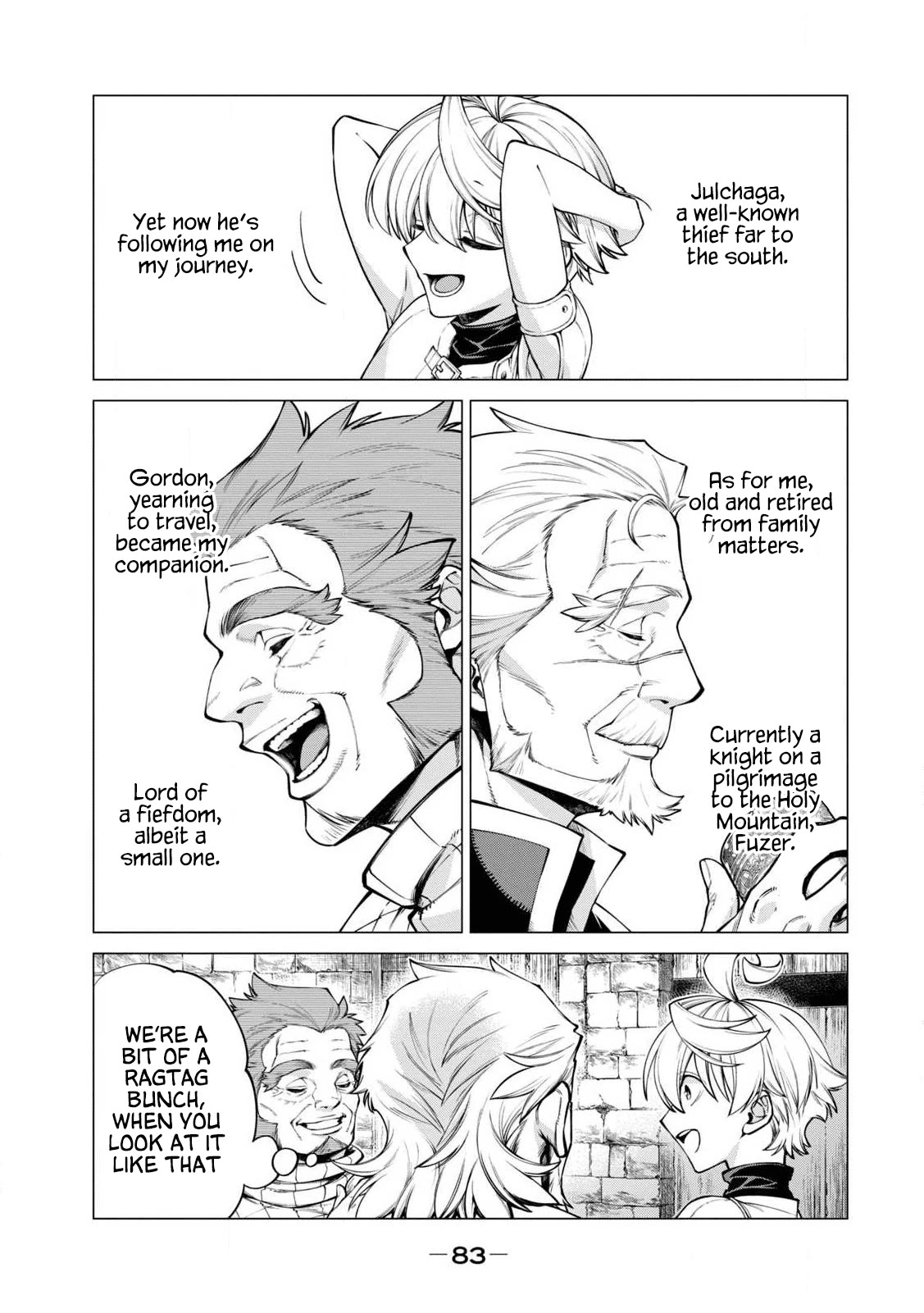 Henkyou no Roukishi – Bard Loen Chapter 42 - Page 2