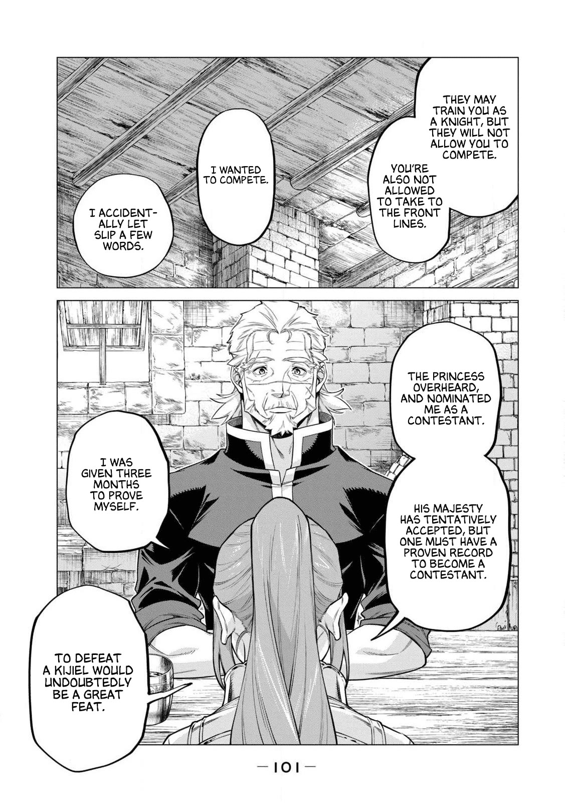 Henkyou no Roukishi – Bard Loen Chapter 42 - Page 20
