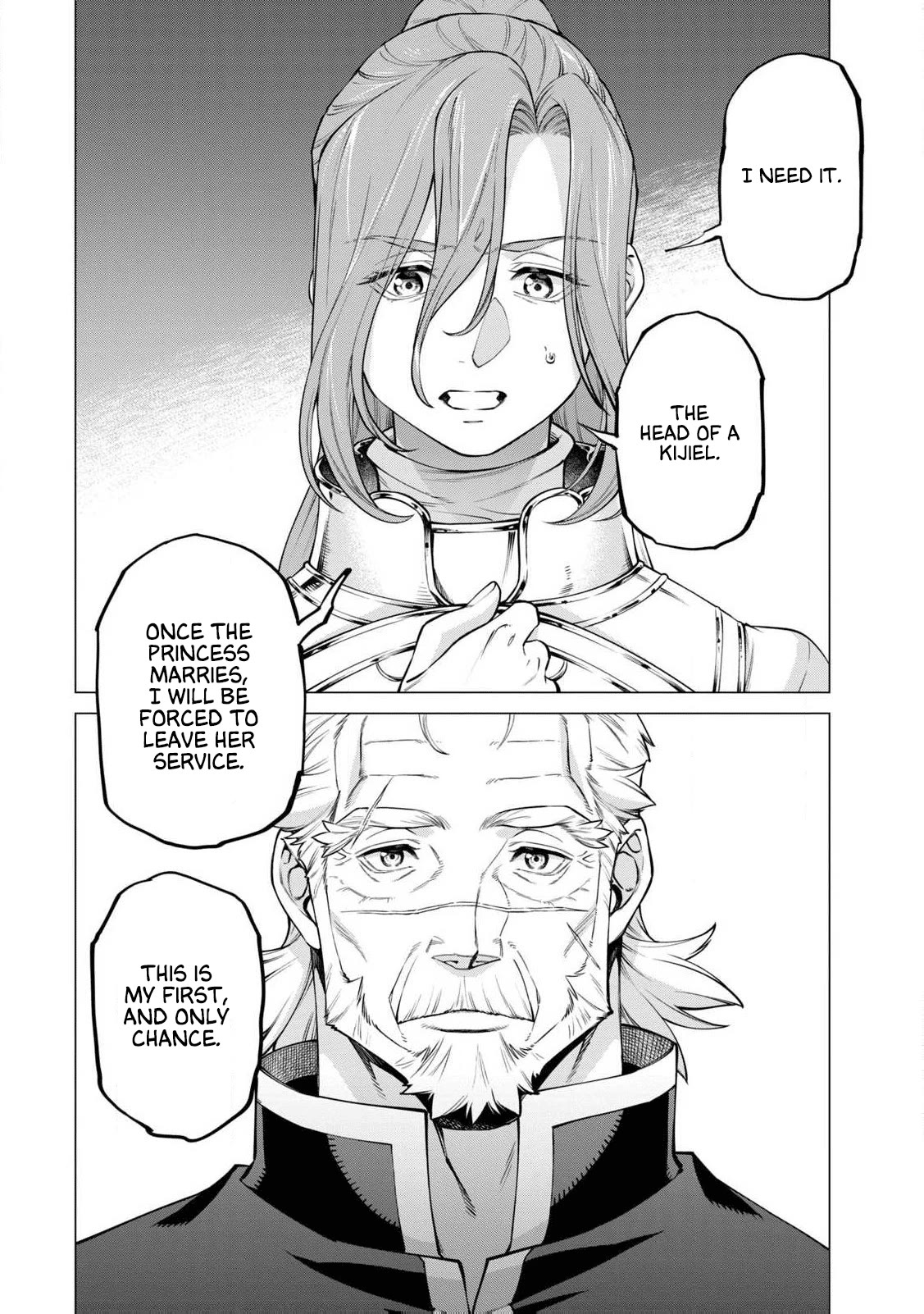 Henkyou no Roukishi – Bard Loen Chapter 42 - Page 21