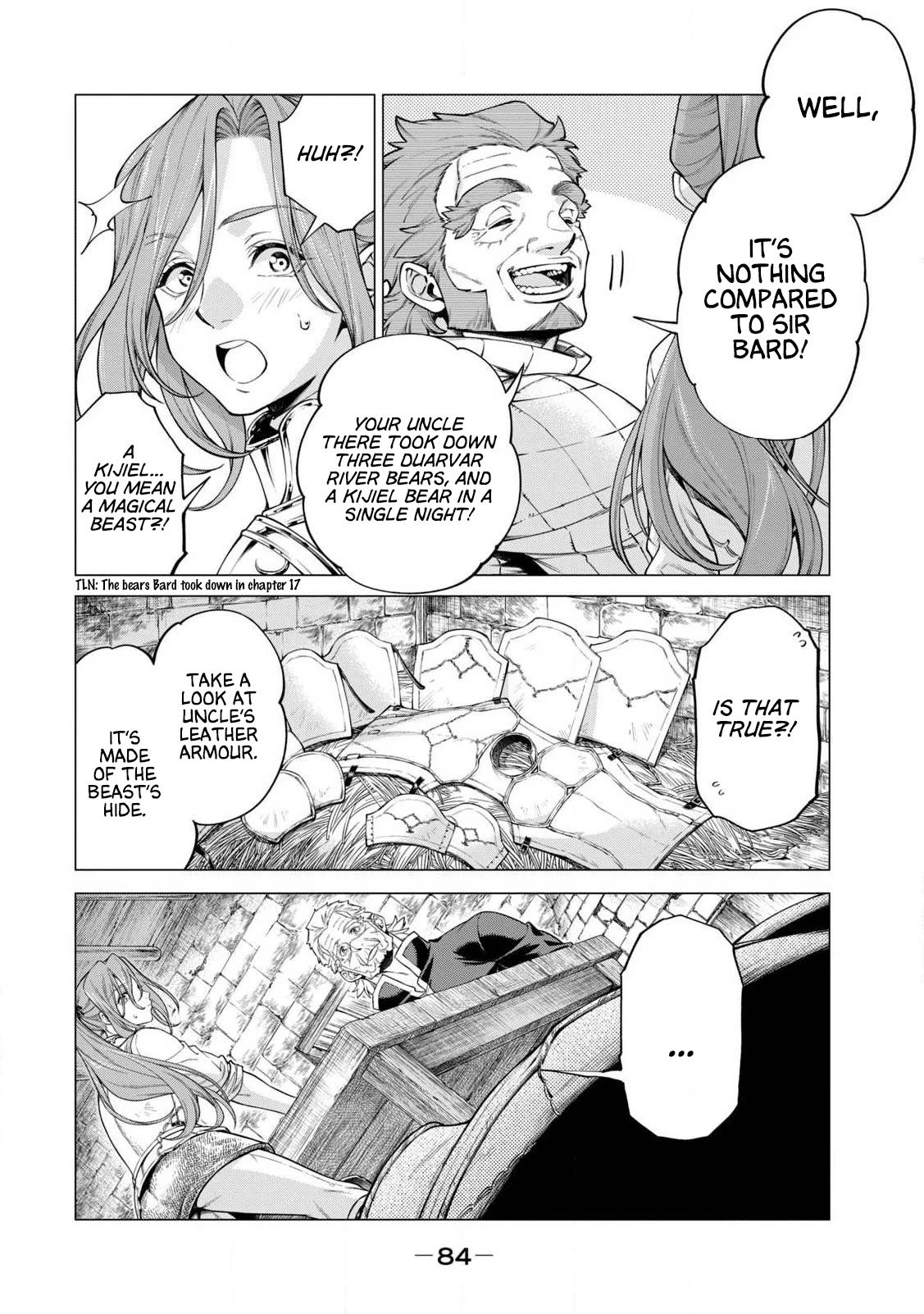 Henkyou no Roukishi – Bard Loen Chapter 42 - Page 3