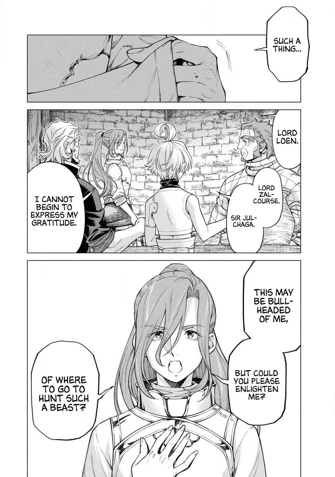 Henkyou no Roukishi – Bard Loen Chapter 42 - Page 5