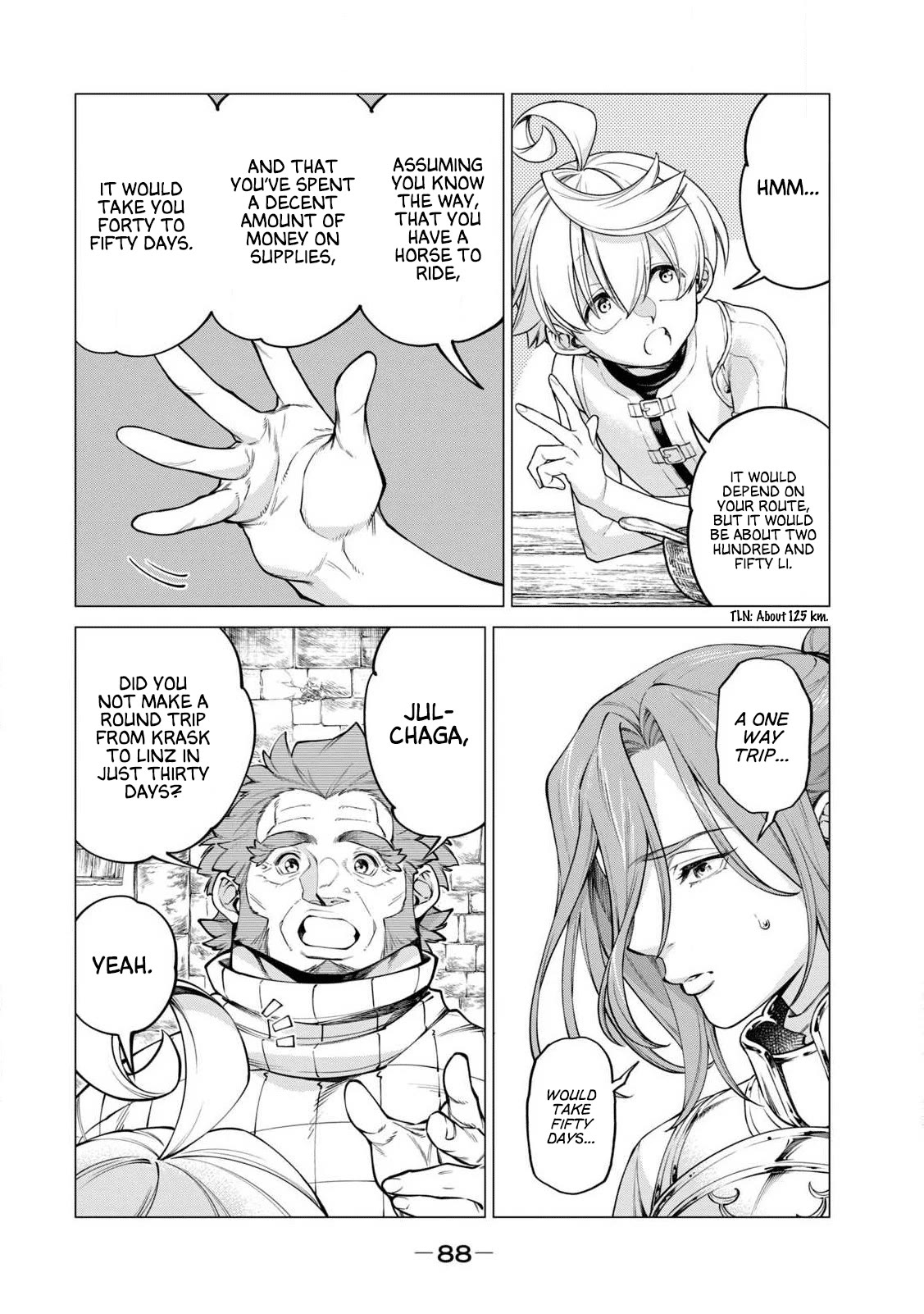 Henkyou no Roukishi – Bard Loen Chapter 42 - Page 7