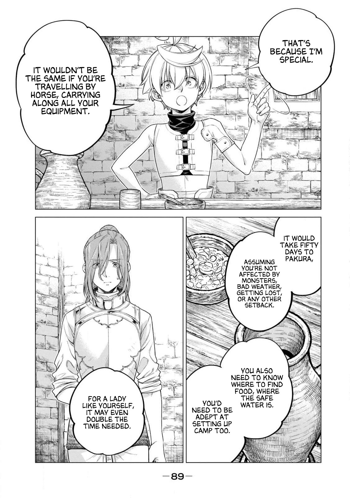 Henkyou no Roukishi – Bard Loen Chapter 42 - Page 8