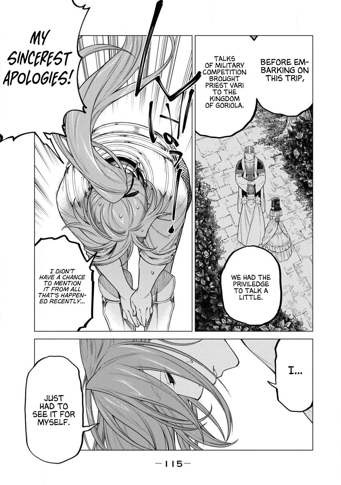 Henkyou no Roukishi – Bard Loen Chapter 43 - Page 10