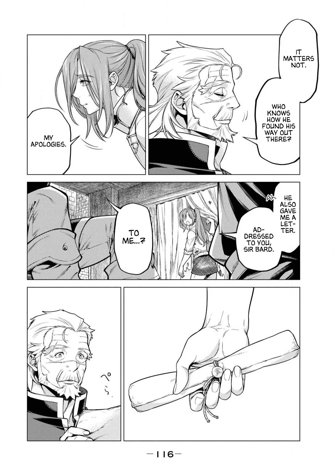 Henkyou no Roukishi – Bard Loen Chapter 43 - Page 11