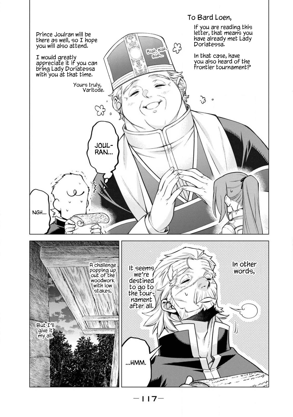 Henkyou no Roukishi – Bard Loen Chapter 43 - Page 12