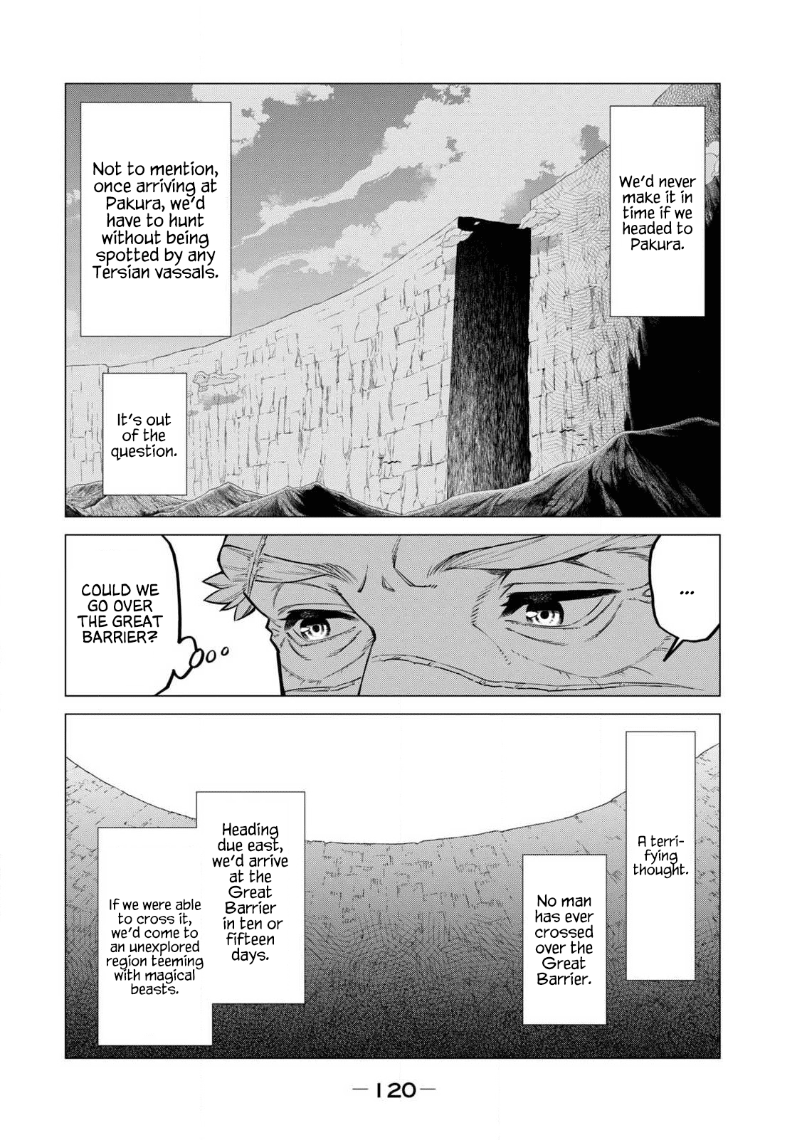 Henkyou no Roukishi – Bard Loen Chapter 43 - Page 15