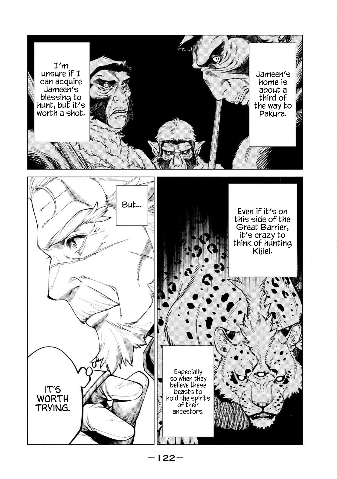 Henkyou no Roukishi – Bard Loen Chapter 43 - Page 17