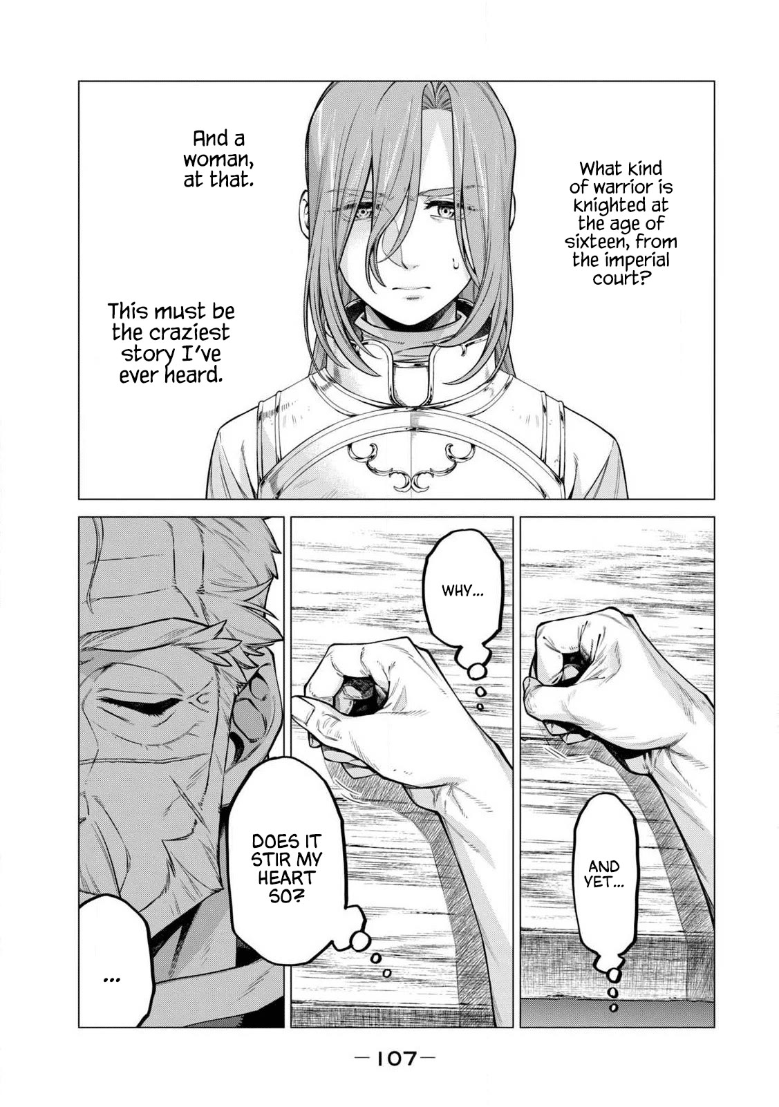 Henkyou no Roukishi – Bard Loen Chapter 43 - Page 2