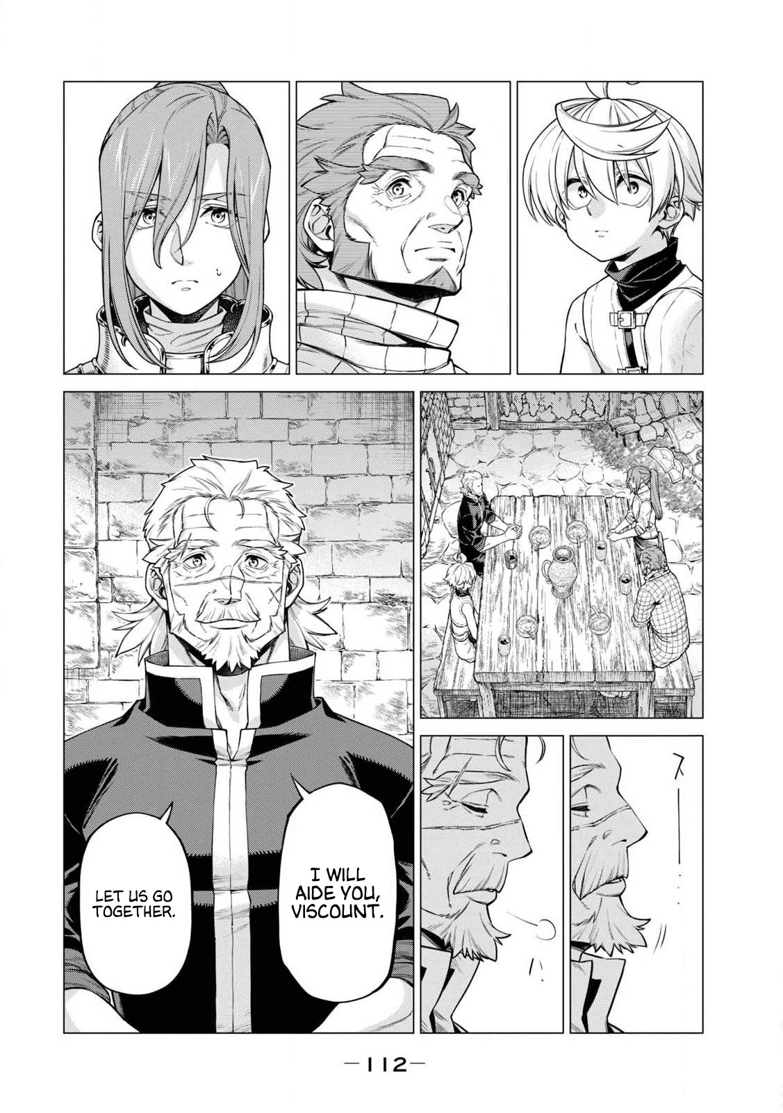 Henkyou no Roukishi – Bard Loen Chapter 43 - Page 7