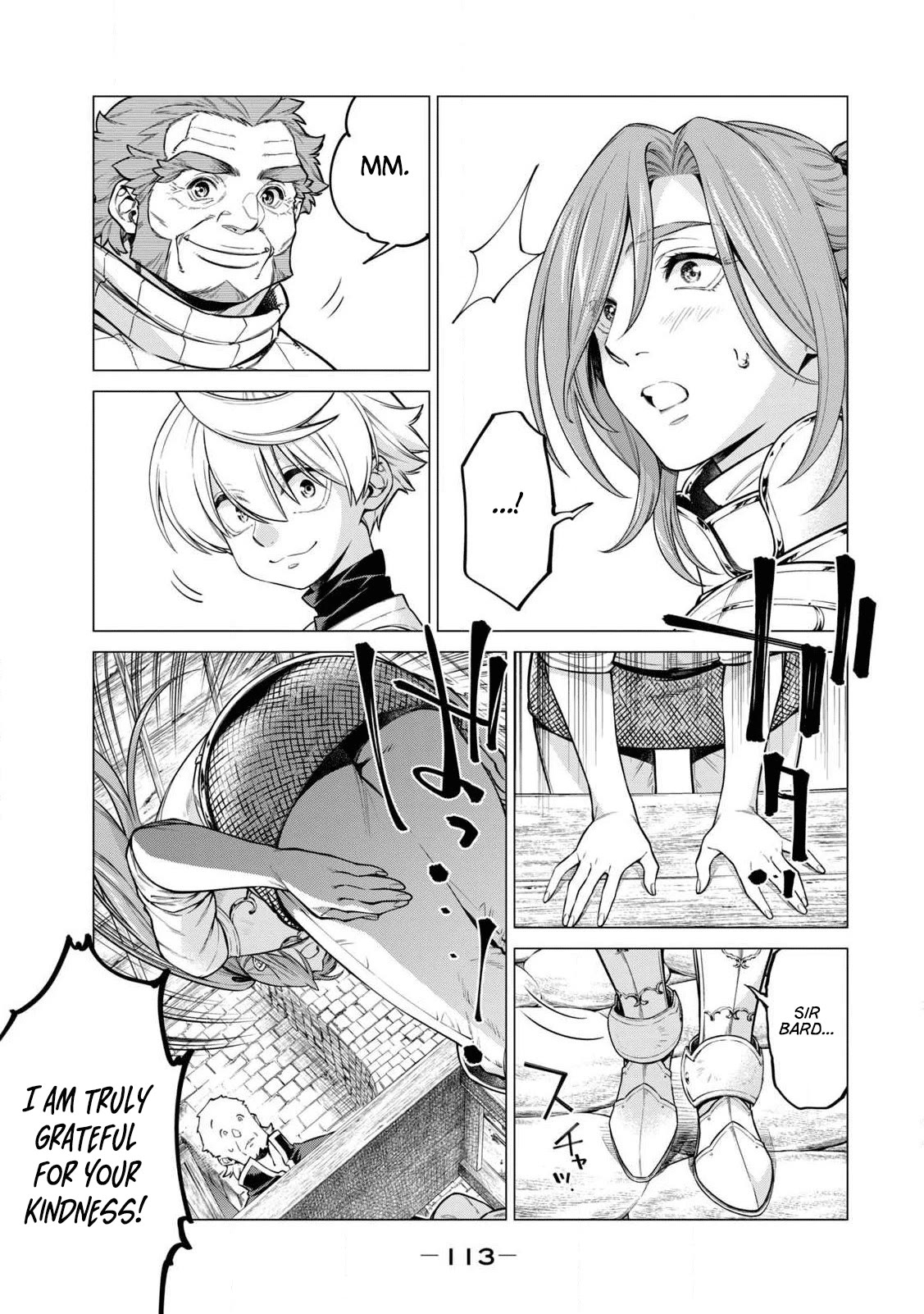 Henkyou no Roukishi – Bard Loen Chapter 43 - Page 8