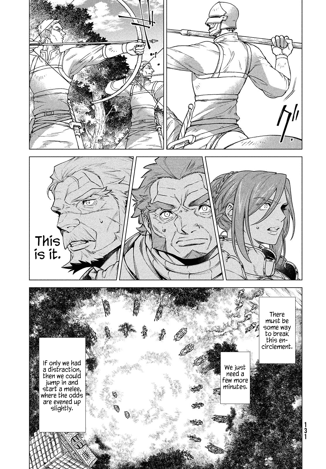 Henkyou no Roukishi – Bard Loen Chapter 44 - Page 12