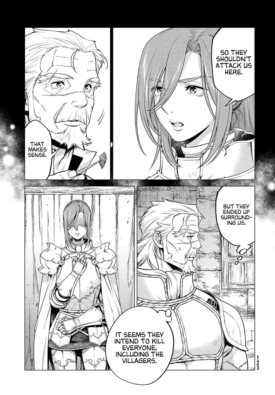 Henkyou no Roukishi – Bard Loen Chapter 44 - Page 4