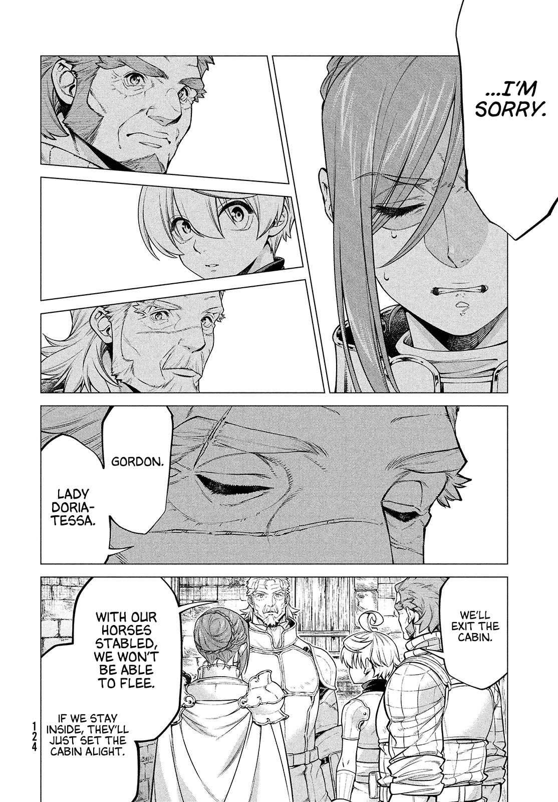 Henkyou no Roukishi – Bard Loen Chapter 44 - Page 5