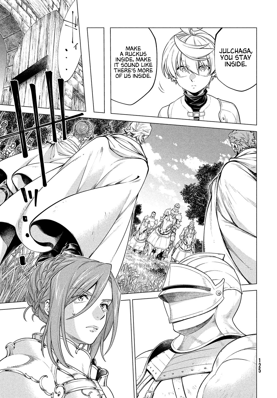 Henkyou no Roukishi – Bard Loen Chapter 44 - Page 6