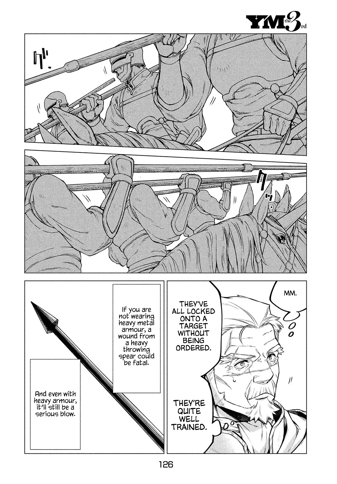 Henkyou no Roukishi – Bard Loen Chapter 44 - Page 7