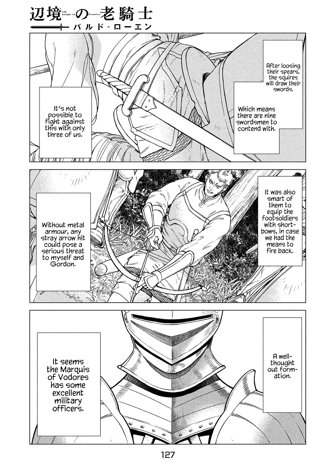 Henkyou no Roukishi – Bard Loen Chapter 44 - Page 8