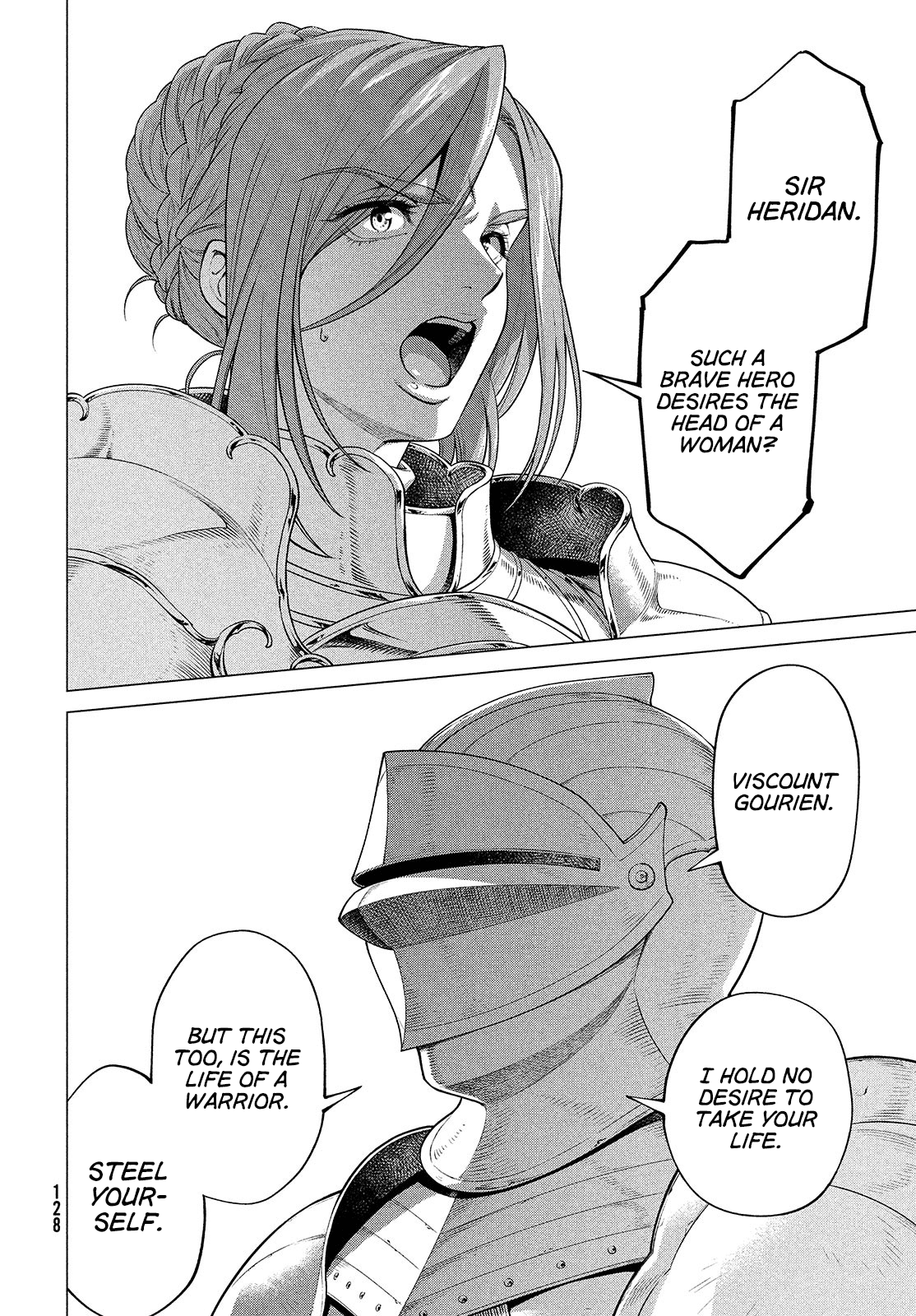 Henkyou no Roukishi – Bard Loen Chapter 44 - Page 9