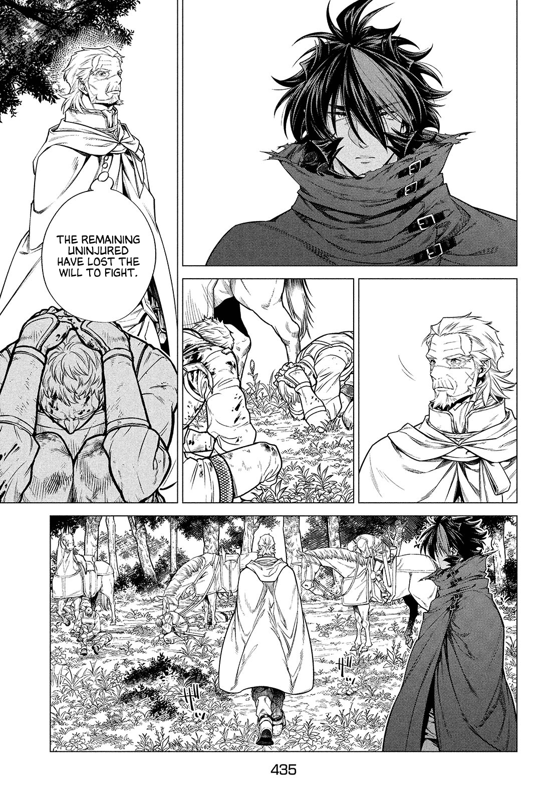 Henkyou no Roukishi – Bard Loen Chapter 45 - Page 11