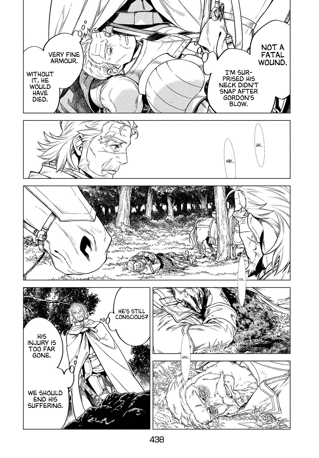 Henkyou no Roukishi – Bard Loen Chapter 45 - Page 14