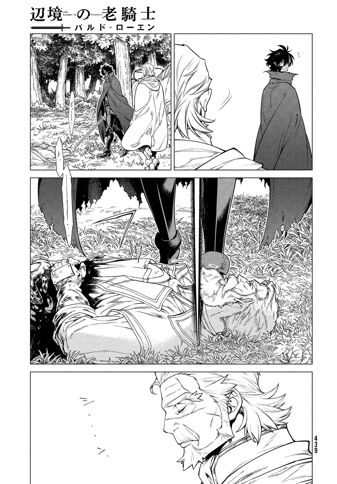 Henkyou no Roukishi – Bard Loen Chapter 45 - Page 15