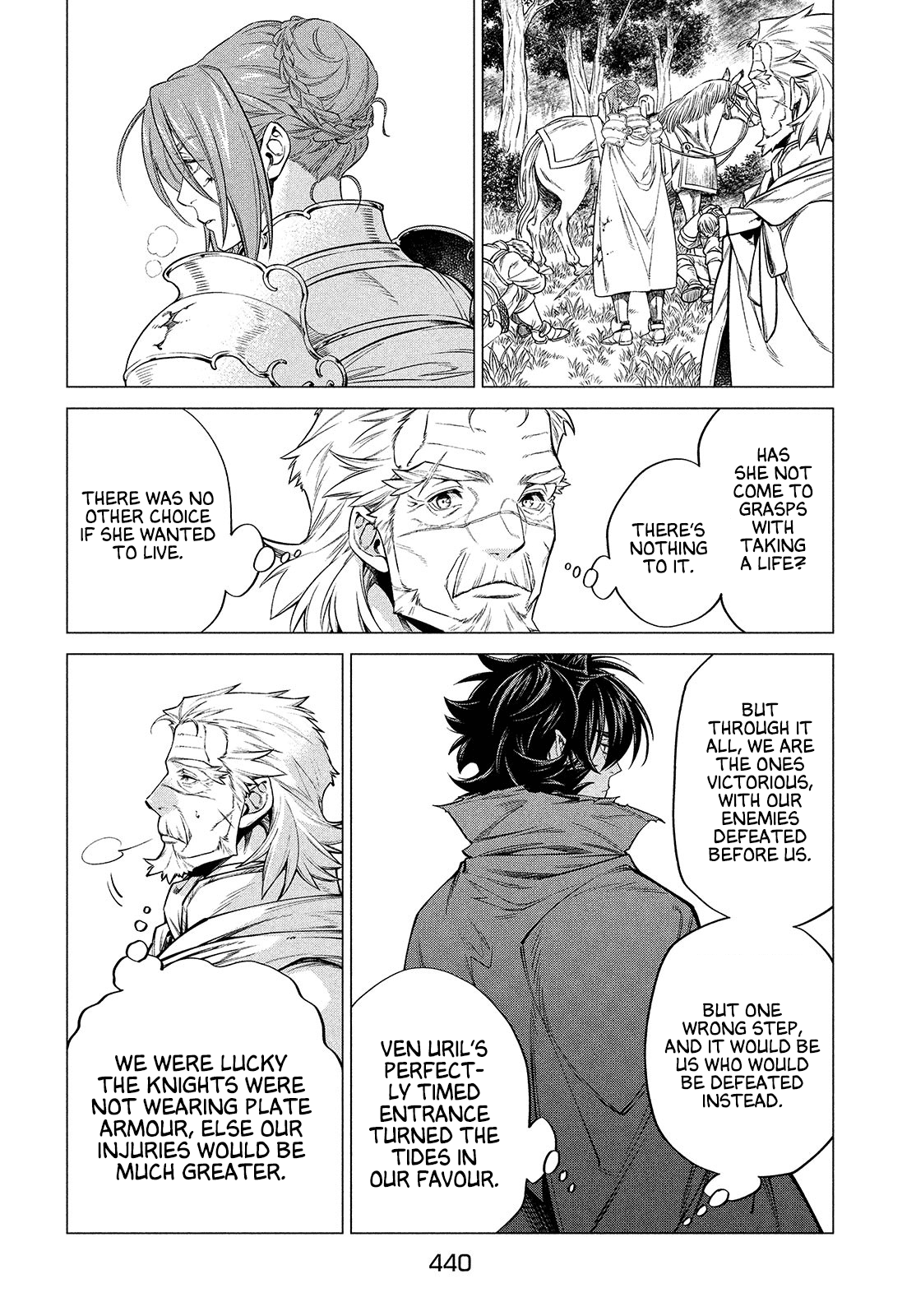 Henkyou no Roukishi – Bard Loen Chapter 45 - Page 16