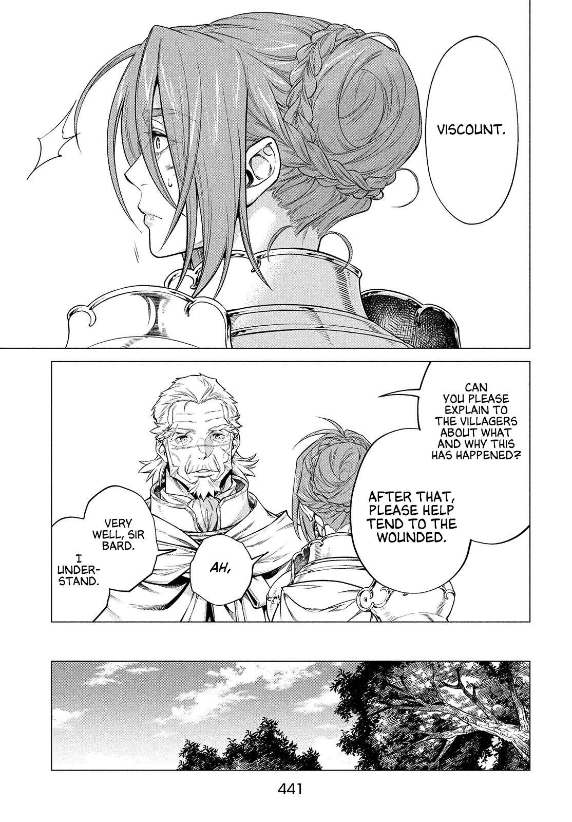 Henkyou no Roukishi – Bard Loen Chapter 45 - Page 17